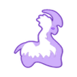 thrumbo.stl Thrumbo Shapped Cookie Cutter