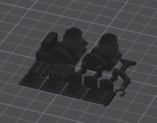 lab kit 3D model preview