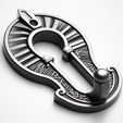 _45261be9-db13-4f12-a1a1-55b6086c7386.jpeg Egyptian Ankh Wall Mounted Decorative Hook Ancient Style