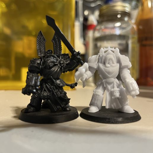 Modular Chonky Gloomy Knights