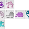 rec11.png Over 200 Cookie Cutters - Fondant - Different Themes and Sizes