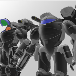 Untitled2.png 3D-Datei Original Wolf Clan Battle Armor Actionfigur・Modell zum Herunterladen und 3D-Drucken