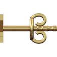 Y-varsity-Stud-earring-02.jpg Brinco de pino com letra Y