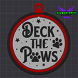 Deck-The-Paws.png 🎄 ¡48 adornos giratorios para el árbol de Navidad!