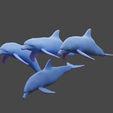 dolphins.png Dolphin statues/miniatures (different bases/sizes presupported)