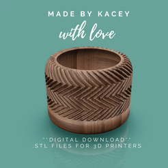 1.png STL-Datei 3D-Druckbare STL-Datei. Büro- oder Heimdekoration: Pot Planter Design für eine Sukkulenten, Bonsais, und verschiedene Pflanzen - Instant Download - Pot 16・Vorlage für 3D-Druck zum herunterladen