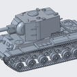 KV-2_small_turret.PNG KV Tank Expansion (Redone)