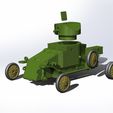 Lanchester-4x2_explode.jpg Lanchester 4x2 Armoured car (WW1, British Empire)