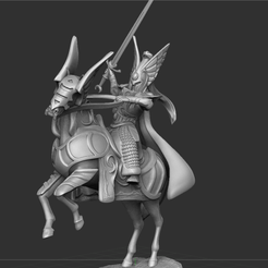 aaaaaaaaaaaa-2.png Fichier STL Reine sur le mont・Design pour imprimante 3D à télécharger
