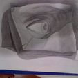 david-eye-drawing.jpg Michelangelo's David Eye Academic Drawing