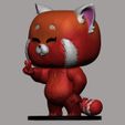 rightRedPanda.jpg RED PANDA TURNING RED POP FUNKO