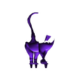cat_body.stl Ankha Animal Crossing 3D-Druck Modell