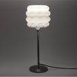 1_I8XX89WWJF.jpg Archivo STL gratis Burbuja Lámpara de mesa - Tambor・Diseño imprimible en 3D para descargar, DDDeco