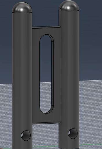 rear bumper team associated mgt 4,6