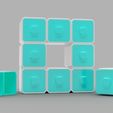 6413bca97766bbe9cfbb55d539dcac1d_preview_featured.jpg Free STL file Modular Drawers・3D printing template to download