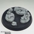 MINIATURES Datei 3D Skelett-Basisaufsätze - Stützfreier Basis-Detailierungssatz.・Design für 3D-Drucker zum herunterladen