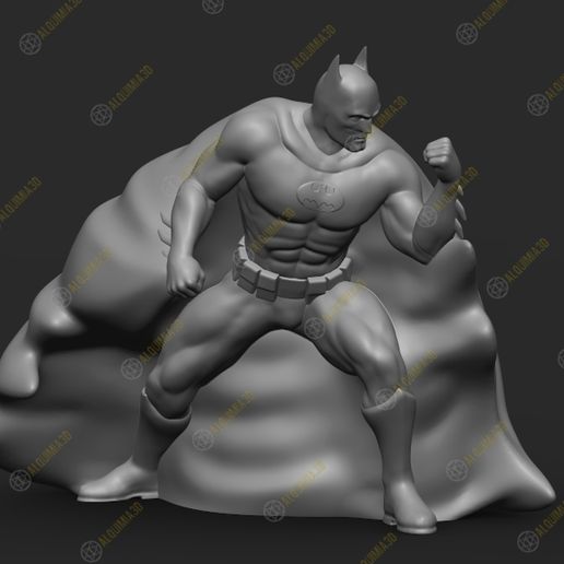 🍪 BATMAN COOKIE JAR・ OBJ File for ・Cults