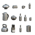 00_5.png House Accessories Diorama Pack