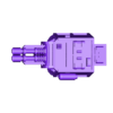 Turret Multilasers 1.4.stl Epic Scale Light Armoured Tank