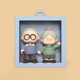 Cod318-Grandparents-Frame-1.jpeg Archivo 3D Marco para abuelos・Idea de impresión 3D para descargar