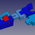 2020-05-20_18_27_31-FreeCAD.png Big Bobby Car (BIG-BOBBY-CAR) towing adapter for broom stick with quick release and universal broom hook