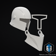 Medieval-Republic-Commando-Exploded-Plain.png Bartok Medieval Republic Commando Helmet - 3D Print Files