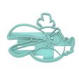 Angry Birds Hal Bird Cookie Cutter .jpg Anngry Birds Cookie Cutter, Hal Bird Cookie Cutter, Hal Bird Angry Birds Cookie Cutter, Cookie Cutter, Hal Bird