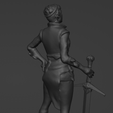 2.png Cassandra Dragon Age sculpture