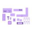 Furniture 1.50 Part 1.stl HOUSE FURNITURE 1:50 & 1:100 ARCHITECTURE MODEL DIORAMA