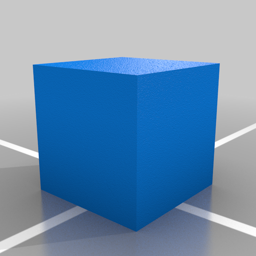 Free STL file Cube d'essaie・3D printer design to download・Cults