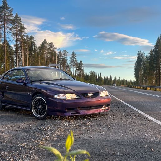 Mustang SN95 Frontlip 3D