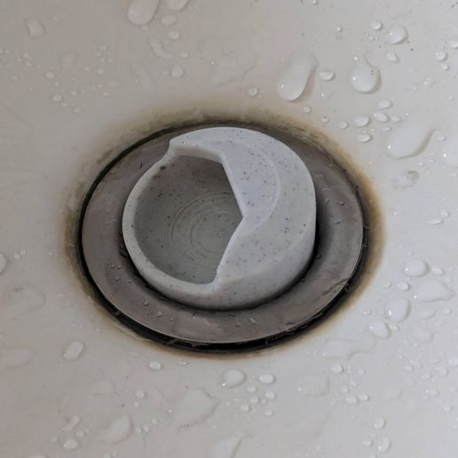 Bath/Sink Plug 3D model