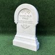 tomb1.jpg 3D Haunted Mansion "GOOD OLD FRED" Tombstone