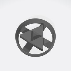 Triforce.jpg Coupe-biscuit - Triforce
