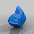 L-wide.png (older version) COVR3D V2.03 - FDM 3D print optimised mask in 12 sizes
