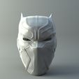 Black panther.jpg Black Panther Mask from Civil War 3D print model