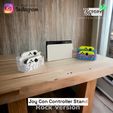 PhotoRoom_20230507_192612.jpeg Nintendo Switch Joy Con Stand - Rock Version