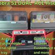 m9.png Kobra S1 Riser DUAL ACE PRO