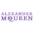 alexander mcqueen logo_obj.obj alexander mcqueen logo