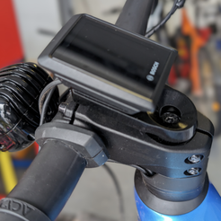 1000017879.png KIOX 300 MOUNT handlebar holder, Bosch Cube e-bike CENTRAL mount, new version.
