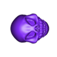 skull.stl Fichier STL Faucheuse flexible articulée・Idée pour impression 3D à télécharger