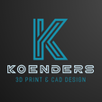 Koender-3d-printing-logo.png Custom 3D print & CAD Design