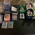 338740834_131697906518419_8486065593717263195_n.jpg Sports Card Stackers, Trading Card Stackers, Pokemon Sorters, Card Game Holders, Playing Card Holder