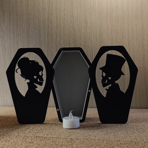 IMG20221013172528.jpg Esqueleto Pareja Halloween ataúd candelita