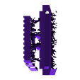 SE_front_land_pad.stl Blast-Tercel Gunship (28mm) - front parts