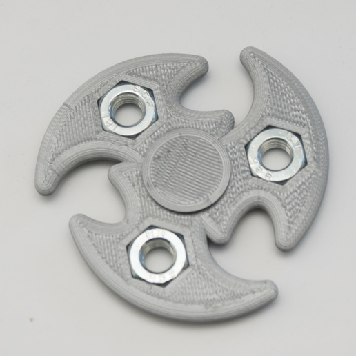 Capture d’écran 2017-09-18 à 10.48.08.png Tri Shuriken Spinner with M10 Hex Nuts
