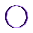 27. Geometry V9 - Hendecagon V3.stl 27. Hendecagon V3 Cookie Cutter - Simple Geometric for Custom Cookie Cutter – 3D Print File for Custom Geometric Cookie Cutter