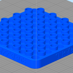 Reloading-Tray-1.png Free STL file Reloading Bullet Tray・3D printing model to download