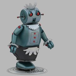 04.jpg The Jetsons Rosey The Robot Maid / Robot Maid / Robotina Articulada
