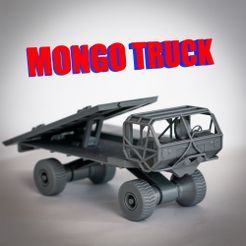 1.jpg Fichier STL Camion Mongo・Plan à imprimer en 3D à télécharger